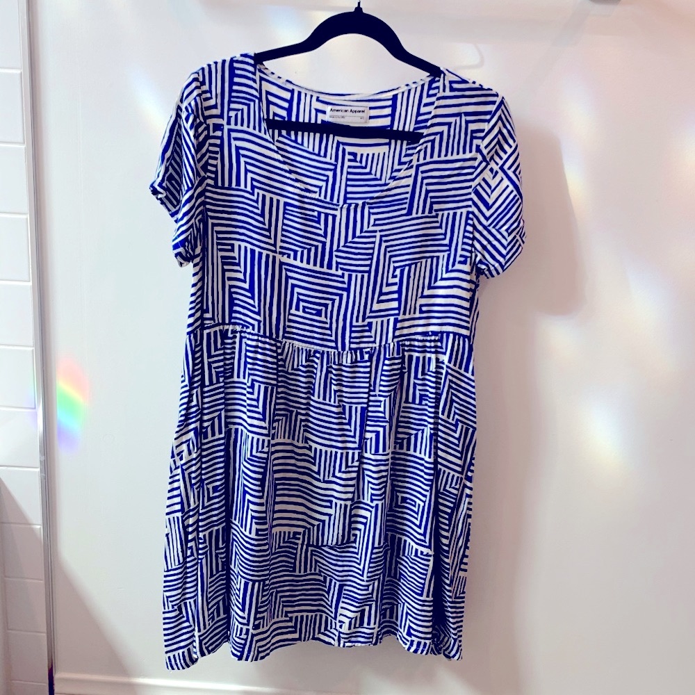 American Apparel woman’s casual dress